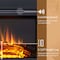 Edendirect 36'' Electric Fireplace Insert, Remote Control, Adjustable Flame Brightness, 750W/1500W EF376B - alternate 3